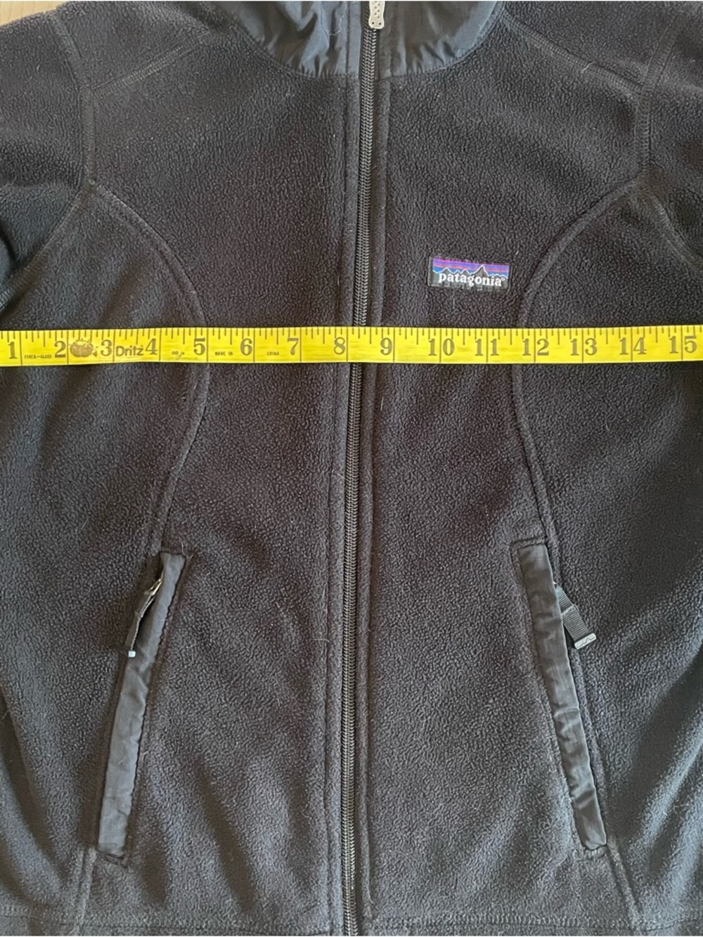 Patagonia Womens Synchilla Windproof Jacket Style 28365 Black XS - Picture 4 of 7